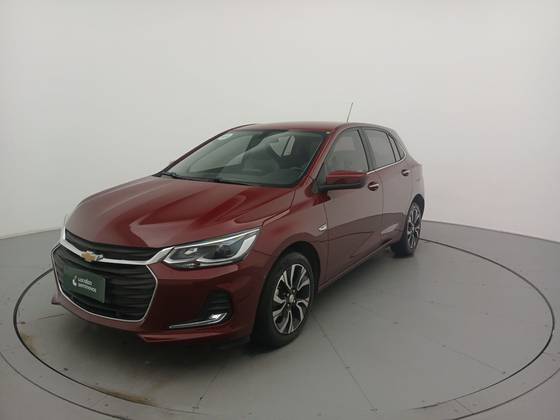CHEVROLET ONIX 1.0 TURBO FLEX PREMIER AUTOMÁTICO CHEVROLET ONIX 1.0 TURBO FLEX PREMIER AUTOMÁTICO